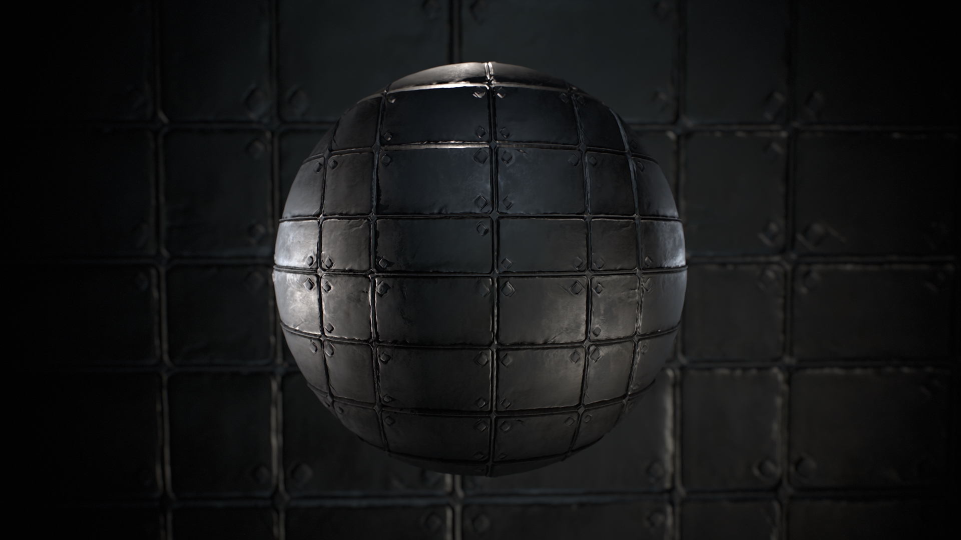 Stylized Metal Material Pack 1 - Screenshot